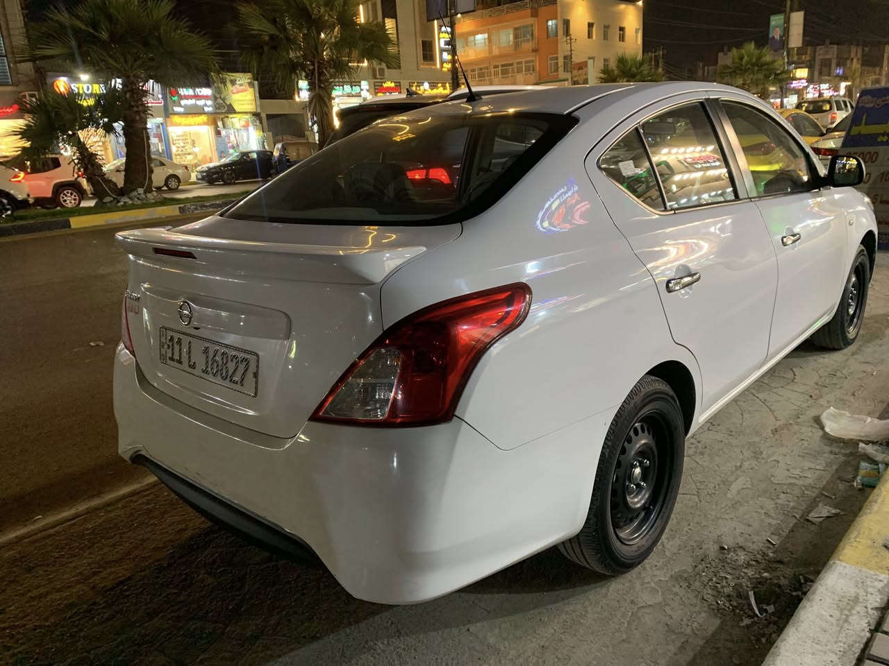 السلام وعليكم نيسان 24 هندي ماشيه 45 مكفوله من صبغ بيه ققد دعاميات صبغ وبيه شخط مال سويج موضح  رقم بغداد بسمي السعر 120 مكاني بغداد جميلة ***********
