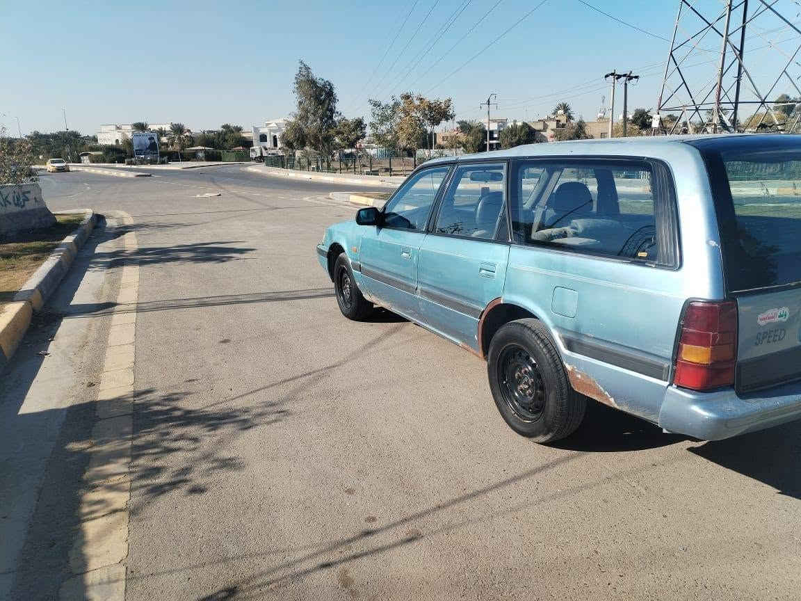 مازدا 626 ستيشن 12بخ
رقم بغداد مميز

موديل92 كير عادي محرك 4 سلندر

نوزل 1800بلادي

بدون حادث صبغ بلادي هزة جديدة سنوية 31 تنتهي

مكان بغداد ***********

رقم مميز ثلاثي
