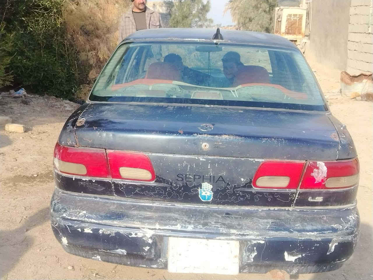 سلام عليكم كيه سيفيه مديل 96 محرك مفتوح رقم بغداد سنويه صاقطه بل22تحويل مباشر سياره يردله ترتيب كهربيات كله شغاله تخم تاير كير عادي سياره بلاديه خياسات توني مسويهن،سعر 27./ *********** مكاني بابل الشوملي
