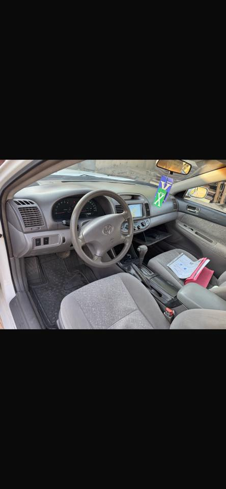 يا الله سلام عليكم حبايب❤️
تيوتا كامري 2004 خليجي

لون ابيض  رقم دهوك تحويل مباشر

محرك 4 سلندر 2400

كير اوتو 

تبريد قطعتين

شاشه كاميرا

محرك كير تايرات كلة جديد بشرط

السياره جاهزه من كل النواحي

دوشمة كشنات وارضيه 

( شواصي / لغود / تكم داخليه / حوض سبير) كفاله من الصبغ والضرر والطخه

قماره والتكم شرط بدون قطرة معجون

سيارة ما بيها قطرة صبغ كلة بلادي 

للاستفسار واتس اب 

***********
