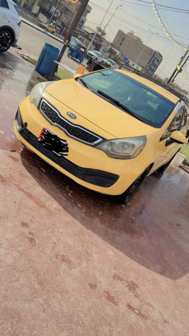 سلام عليكم كيا ريو صالون موديل 2012 للبيع             
سيارة نشطة                     
بسمي تحويل ثاني يوم
مكان السيارة بغداد
للاستفسار ***********
