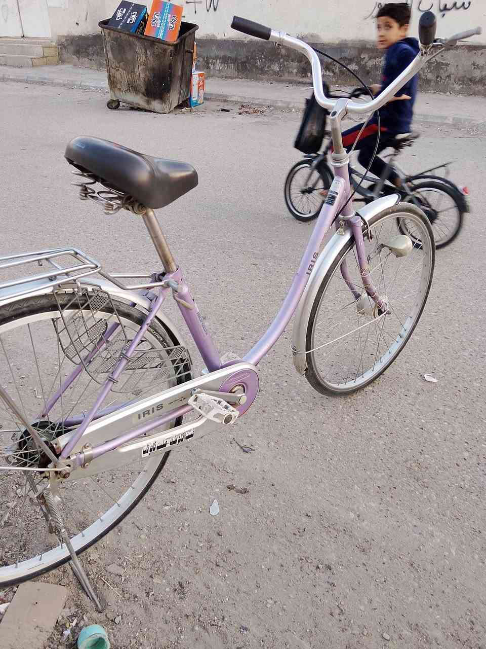 سلام عليكم باسكل البيع ياباني الصلي جاهز طالع حاويه باسكل حلو ومرتب حجم 26  مكاني ناصريه حي اريدو رقم *********** شراي تصل
