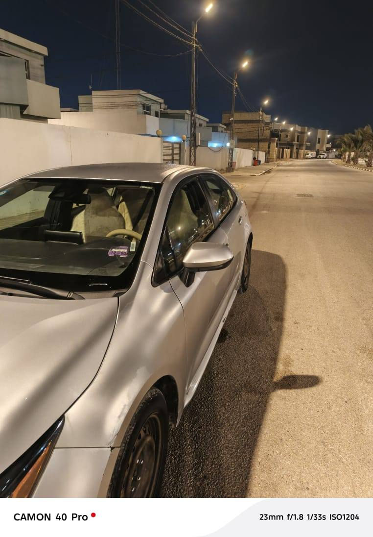 كورلا٢٠٢٠وارد امريكي تبديل قطعتين باب الصدر والخلفي 
كامرة خلفية محرك 1800
سنويه بااسمي 
السعر 135$
***********
