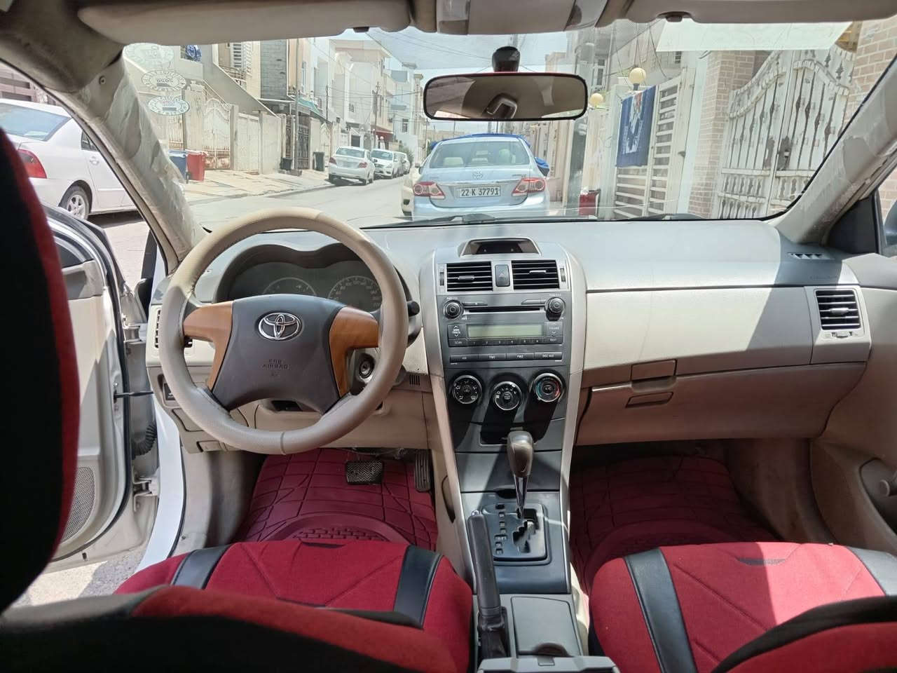 سڵاوی خوای گەورەتان لێبی تۆیۆتا کرۆڵا خەلیجی2008 کرایتە 2013 سەیارەکە سبوغ عامە سەنەوی و هەزە و ڕەقەمی نوێیە بەناو خۆمانە مەکینە گەورەیە گێر و مەکینە و تەرید بە شەرتە تازە سبوغ کرایتەوە 86 و مەجال 
*********** أربيل, العراق
