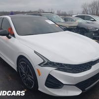 كيا K5 GT • ٢٠٢٤ • ١٢٢ ورقة