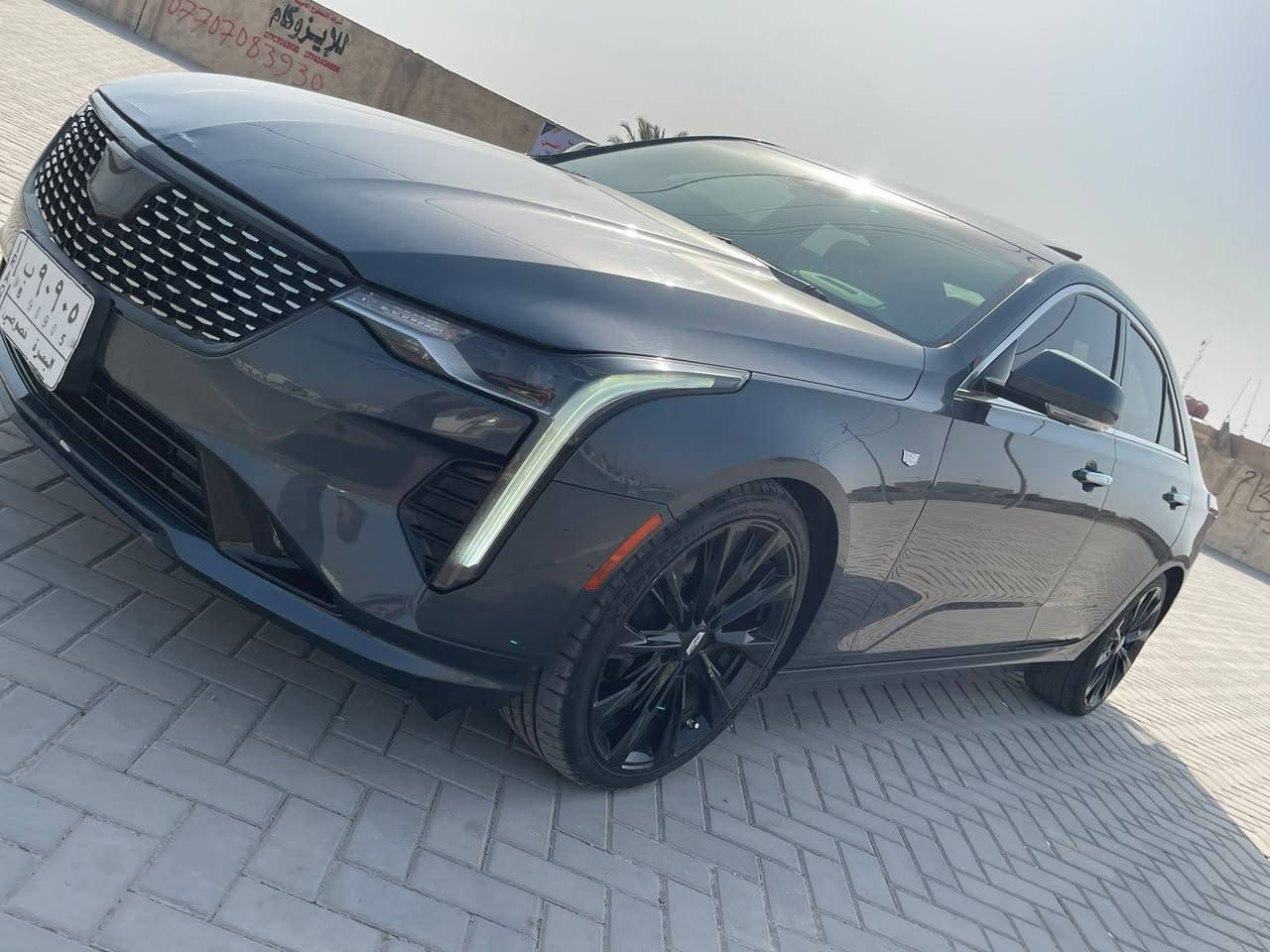 كديلاك ct4  2021
رقم بصرة معوقين راعيها موجود يسوي وكاله وبعد اقل السنه تصير حرة
ماشيه 48 الف ميل
تقرير غرق والبدي كفاله بيها بارد قليل
فول مواصفات
رادار
سلايد روف فتحه 
لايت دل اي دي وزنرن
كشنات جلد فول كهربائي 
شاشه
تحكم اربع جهات ستيرن 
حساس نقطة. عمياء
اربع بيبان بصمه
نضام ترحيب وكار بلي
تشغيل عن بعد
اوتو بارك وهاند بريك كهربائي 
سيستم صوت بيتس
ويل 19 اصلي
تخم تاير
السياره مابيها اي عطل ولا رساله جيك
السعر 170
للأستفسار *********** 
العنوان البصره
