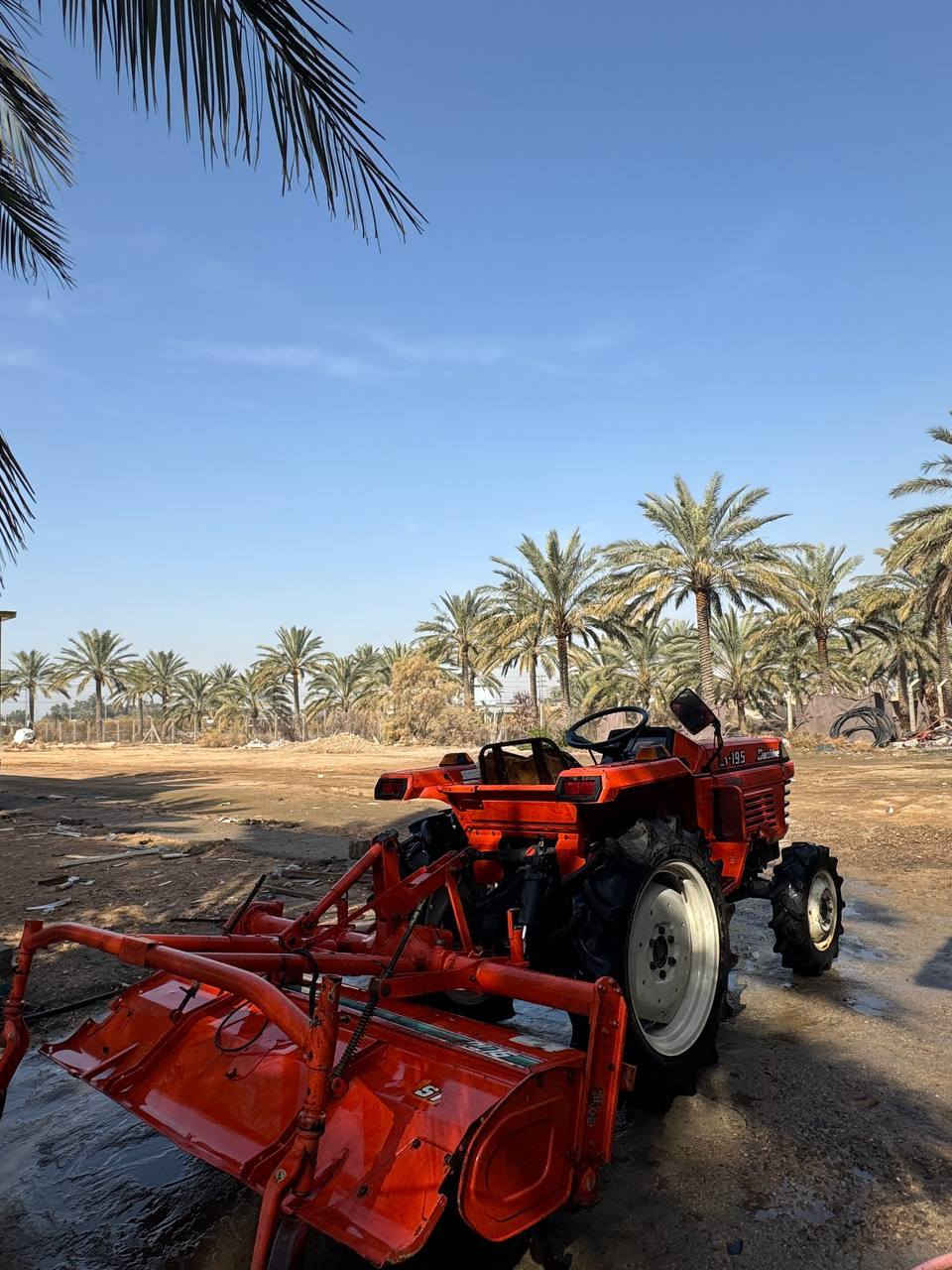 كابوته ياباني L1-19.5
دخول جديد 
محرك ٣سلندر 
دبل اكسل
 مع رفاس
 ممشتغله ولا متر داخل العراق مكفوله من كلشي على وضع الشركه شرط الفحص 
العنوان بابل
السعر(49ورقه)
للاستفسار اكثر 
***********
