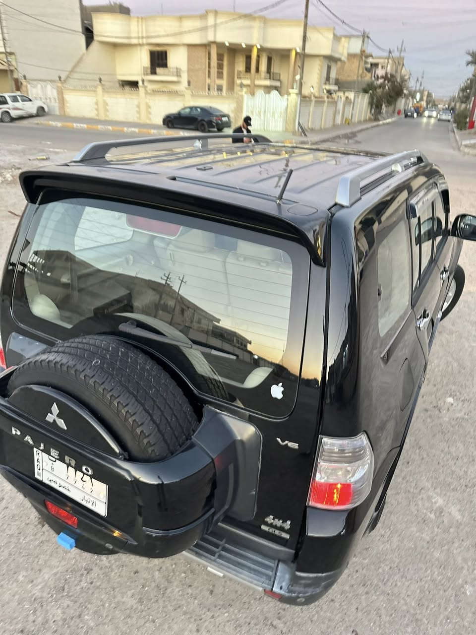 باجيرو  2007 حبتور اعلى فئة
محرك 3000
مكفولة من الصبغ والحادث سيارة مال بيت ونضيفة كلش
السعر ١٢٥ ورقة قفل
مواصفاتهة 
لايتات زنون
دمام وسستم سوت روك فورد
ثلاجة
زراكات
مري شفط
تدفئة كشنات
دفلوك
سلايد روف
كشنات جلد 
كشنات كهرباء
تخم تاير جديد
حساسات خلفية
تواصل على هذا الرقم *********** 
شباب شرط الي يجي يشتري يفحصة ميكانيك وصبغ وكهرباء يالة ابيعلة ويفحصهة بل مكان الي هوة يختارة مكان السيارة الفلوجة
