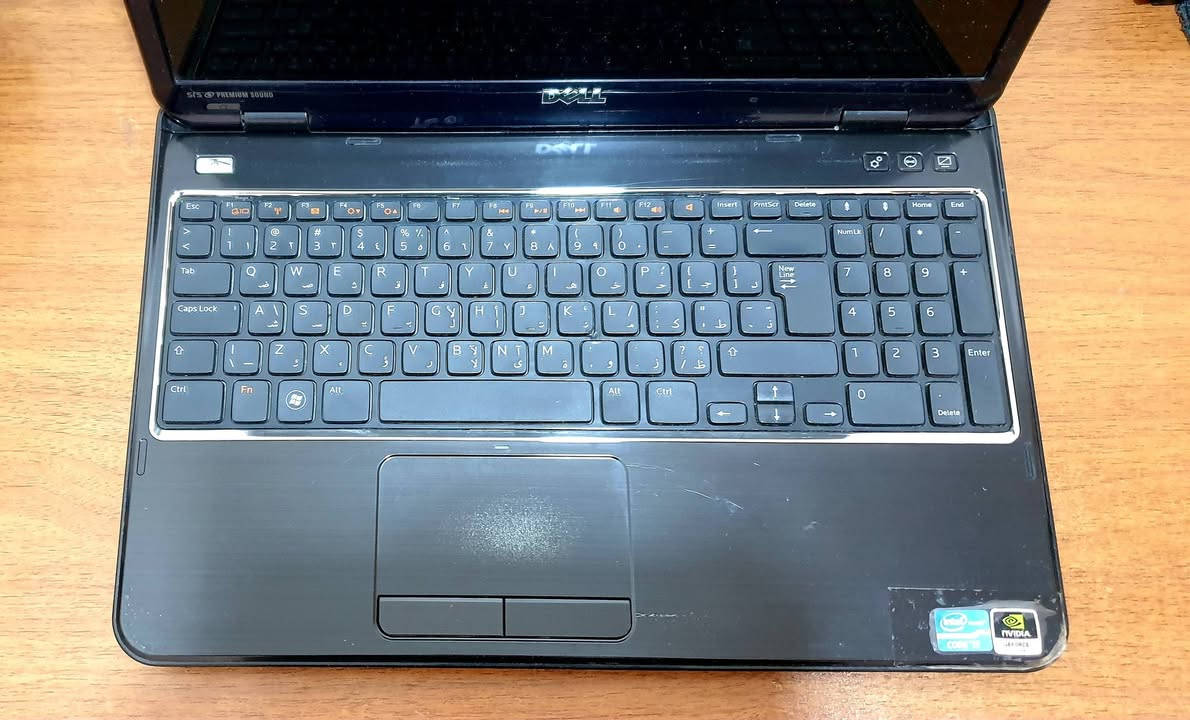 Dell 5110 core i7 QM
Ram 8G Hard 120ssd 
حجم الشاشة 15.6 كارت الشاشة خارجي 1G 
مناسبة للمكاتب والدراسة والتصفح 
السعر 135 المكان بعقوبة


**إذا كنت صاحب هذا الإعلان وتريد حذفه لأي سبب، رجاءا أرسل رسالة إلى الدعم الفني**