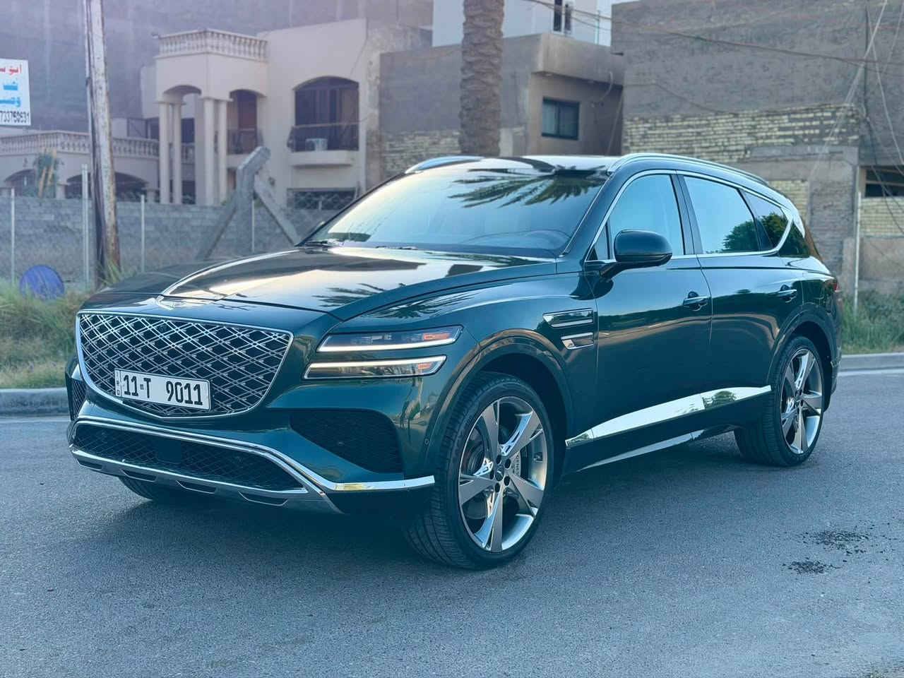 جينسيس  2022 GV80  
سبورت برستيج اعلى فئه
مكينه3.5 تون تيربو
اعلى موصفات ابواب شفط كرسي مساج
ميحتاج اذكر الموصفات 
بيهه فقط بنيد بدون دواخل
مكاني بغداد السيديه
السعر 34.500 وبيه مجال بسيط
للاستفسار ***********
