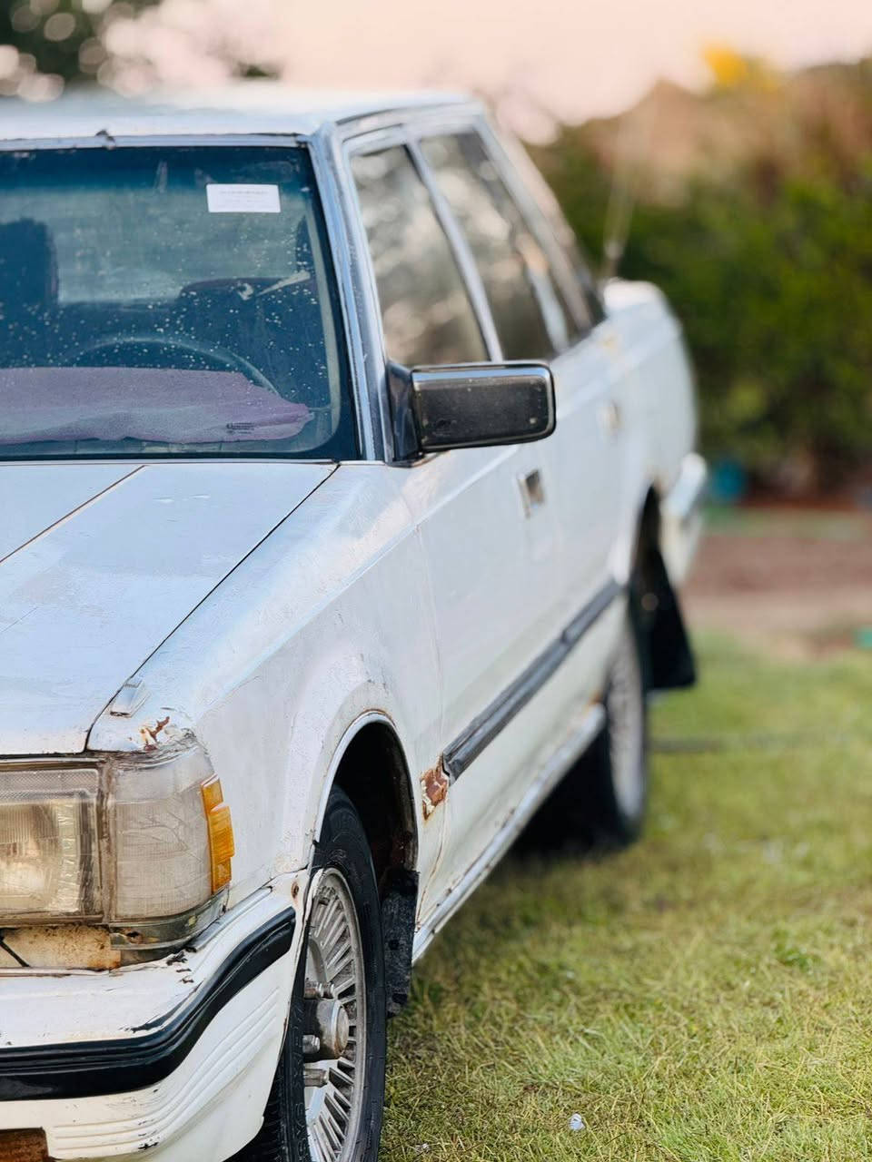 السلام عليكم
سياره سوبر ٨٥ جاهزه مكينه وكير وحدايه  والباقي شوف العين
رقم مثنى
سياره بسمي مكان السياره الشطره رقم الهاتف***********
 السعر ٣٠ وبيها مجال حك الجيه
