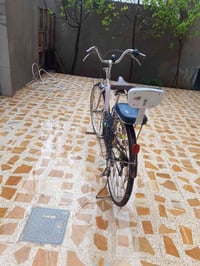 بيسكل عبدالحليم للبيع حجم 26سعر85وبي مجال كلوشغال رقم 07509759008