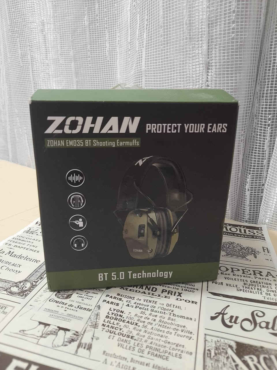 سماعات ZOHAN مخصصه للصيد عزل كلش قوي و بيه مايك داخلي سماعه مرنه جدا و بيه كل مميزات الي حتحتاجه و ايض بيه بلوتوث السعر 35 الف بغداد, العراق


**إذا كنت صاحب هذا الإعلان وتريد حذفه لأي سبب، رجاءا أرسل رسالة إلى الدعم الفني**