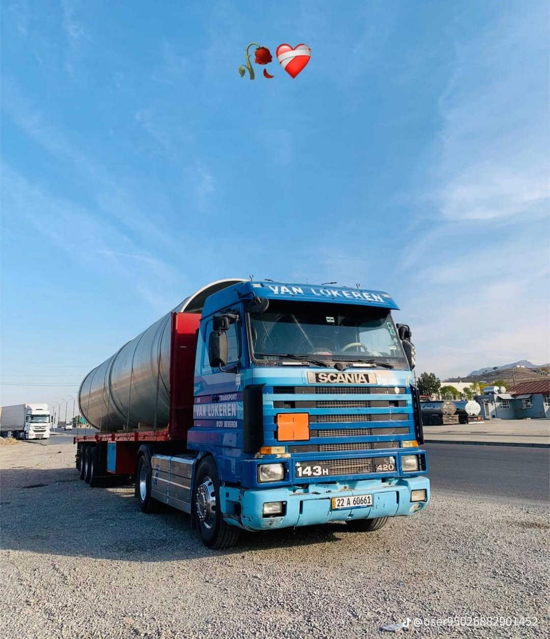 سكانيا 1996
طخم تاير جديد
عربانه مزوج طوناج 47
محرك 143 صفر 8 ستندر
شاصي 10 بدون باج
جناب 80 فافون
سياره جديده وجاهزه 
حصه كاز 
مكان سياره موصل
***********
