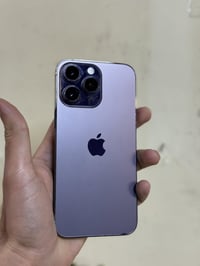 آيفون ١٤ برو ماكس • ٢٥٦ • بطاريه ١٠٠