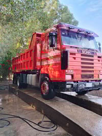 سكانيه 143 البيع جاهزه الشغل 07816705353