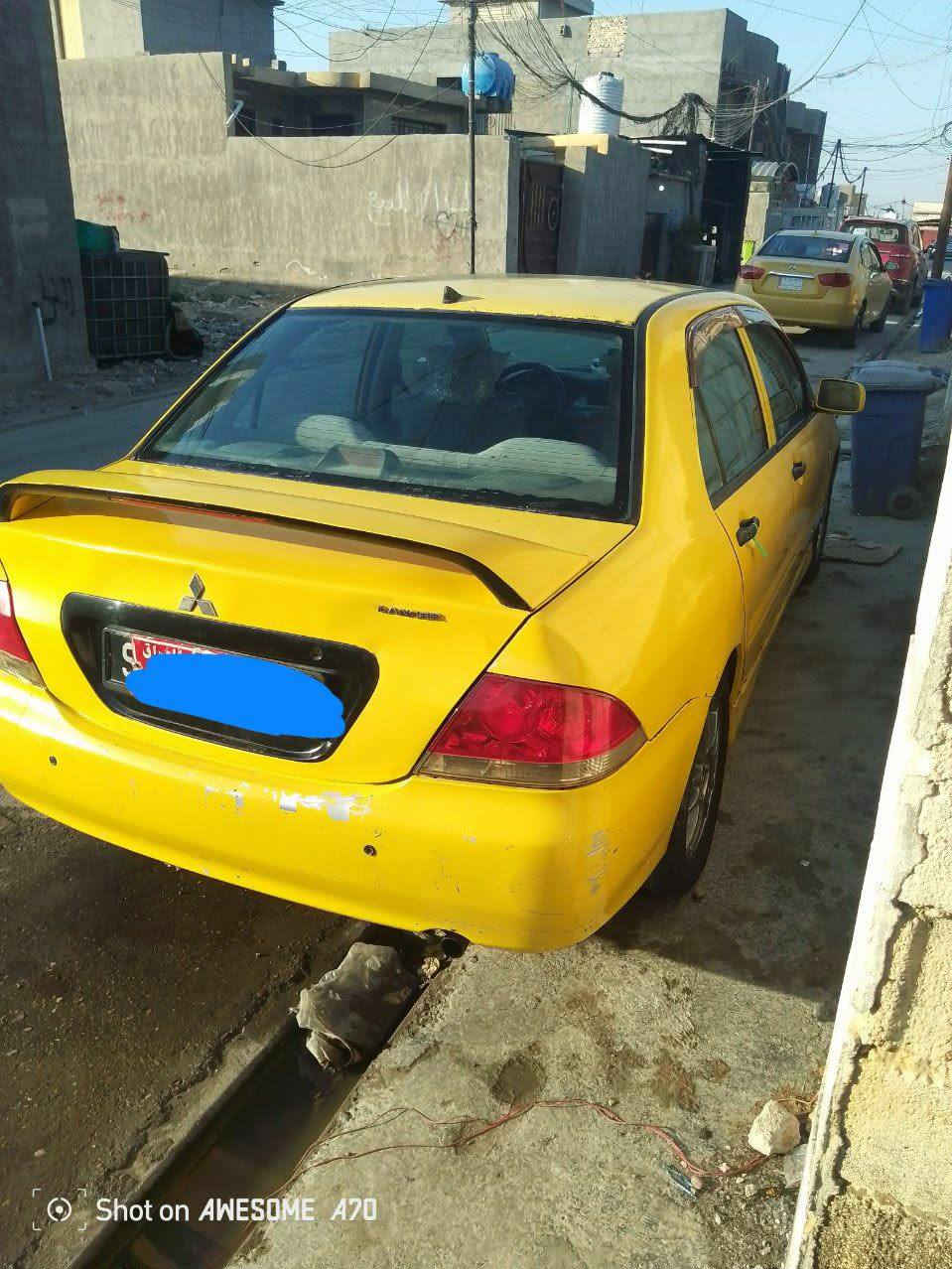 السلام عليكم لانسر للبيع  ٢٠١٠ الشركه العامه مكينه ٢٠٠٠ مكينه وكير وحداديه وتبريد وتايرات جدد دواخل جدد مصبوغه احزام رقم بغداد احمر السياره حره باقيه بس ع تحويل  عليهه مصفره هيئه وغرامات عليهه شي قليل  كهربائيات مكفوله العنوان بغداد حي النصر لل استفسار *********** السعر ٥٥
