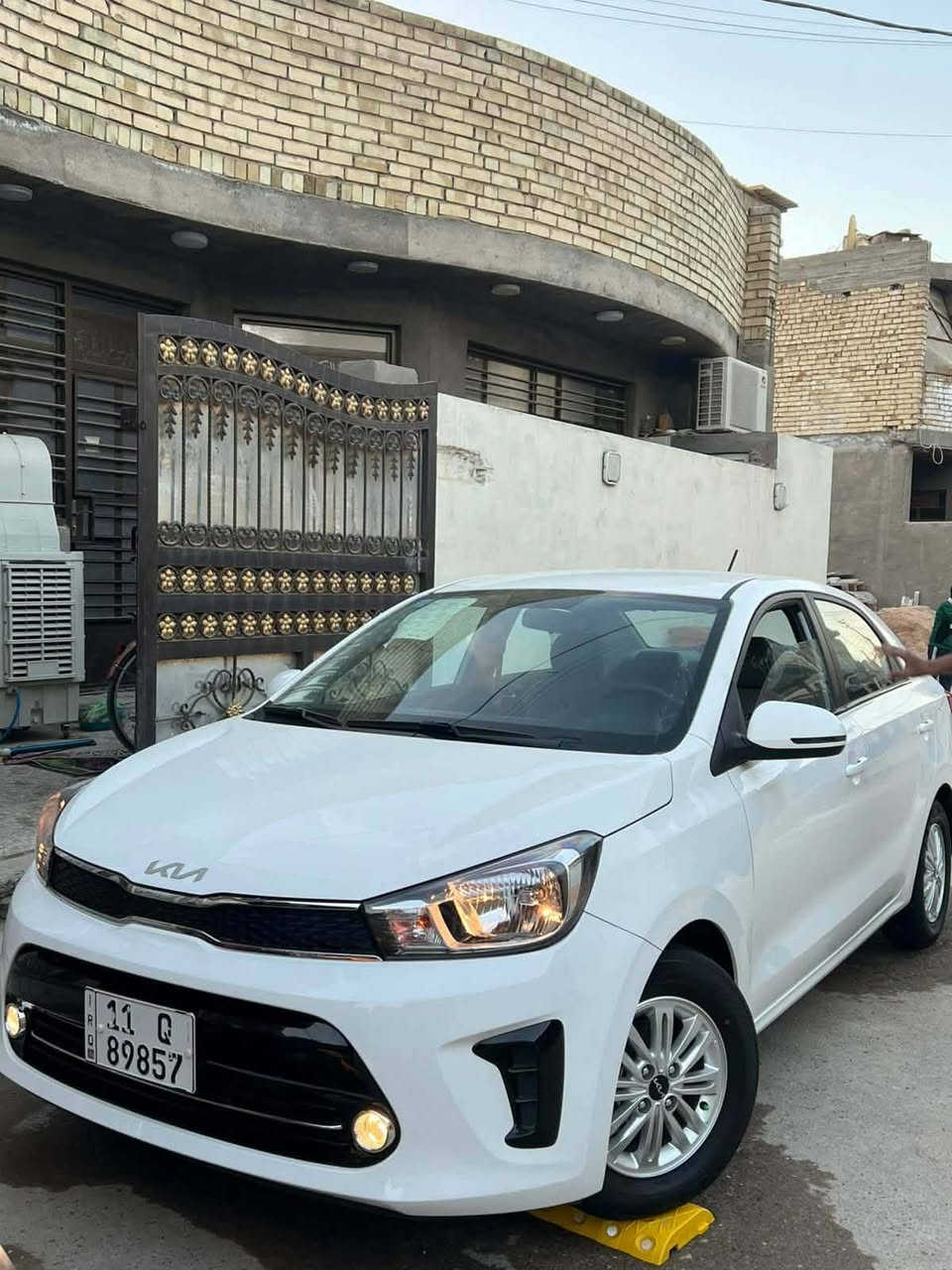 للبيع كيا بيجاس موديل 24 ماشيه 8 ألف السيارة على وضع الشركة كفالة من الزلغ رقم بغداد بسمي السعر  125 بيه مجال بسيط ***********
