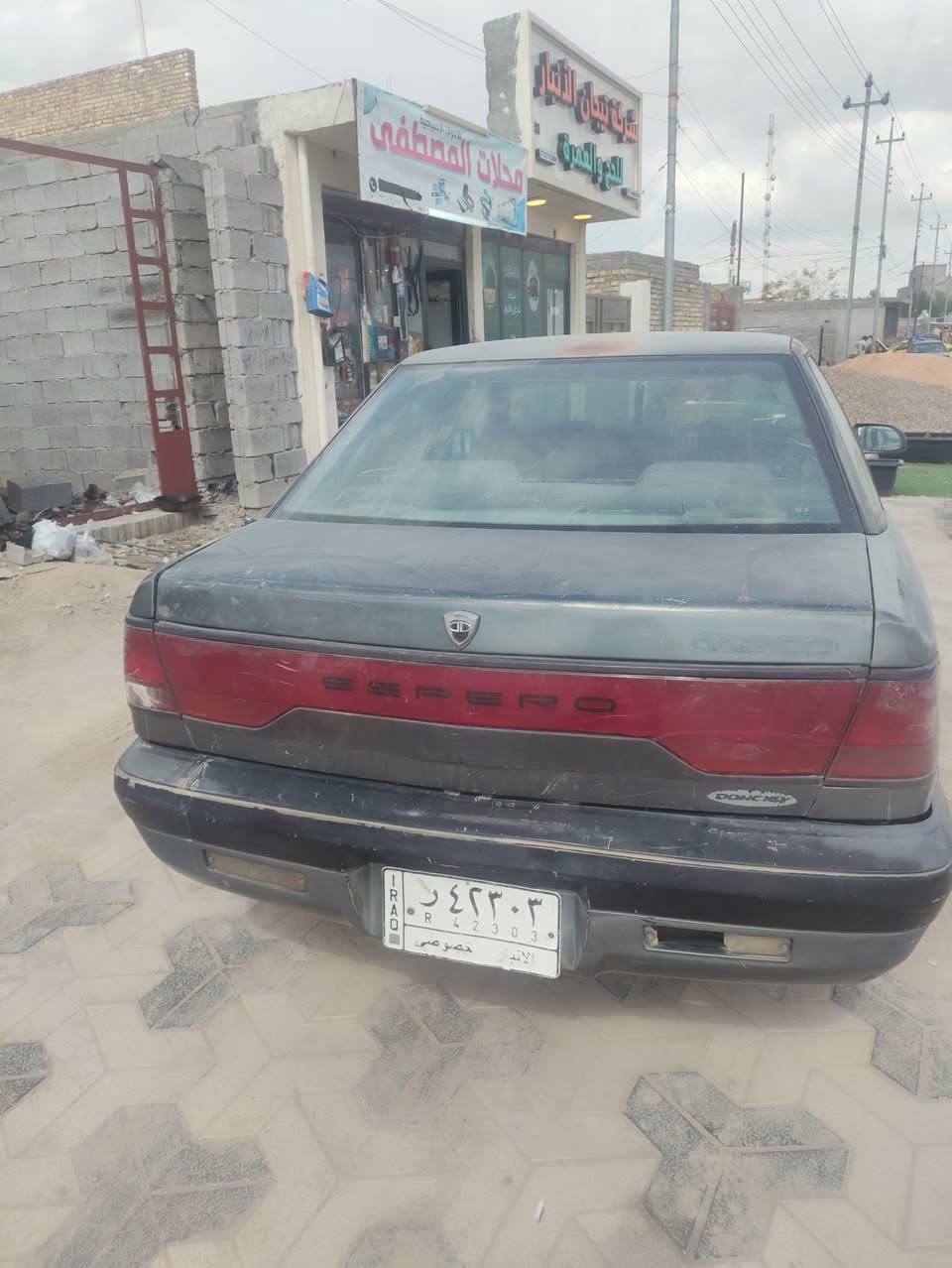 السلام عليكم
اسبرو موديل 95 السياره جاهزه من كلشي كير ومحرك كفاله كير اوتو محرك مفتوح ١٦٠٠ السياره مال جناي رقم انبار تحويل ثاني يوم داخل مالته نظيف بدون صبغ 
السعر 28 ورقه وبيه مجال بسيط للشراي
الرقم واتساب ***********
