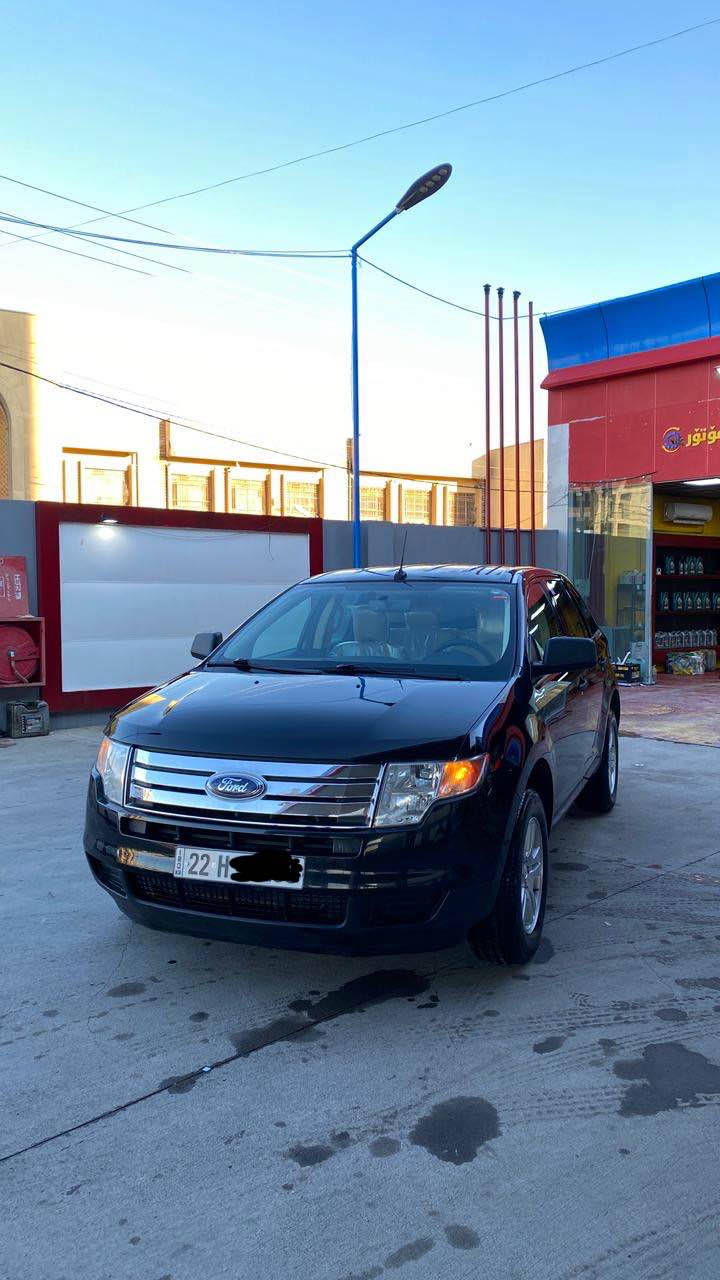فورد ايدج ٢٠٠٨ سيارة إيد وحدة كفالة من كل شي ماشي ١٢٠ الف حقيقي گير محرك صبغ كل شي ب شرط حتا دعاميات كفالة عامة محرك v6/3.5 تنفس طبيعي
رقم اربيل مكان سيارة اربيل 
***********
*********** أربيل, العراق
