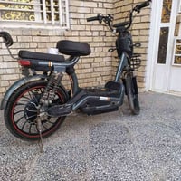 دراجة شحن اخت الجديده بيه بس البطاريات تعبانة ودراجة نضيفة راسلني خاص ...