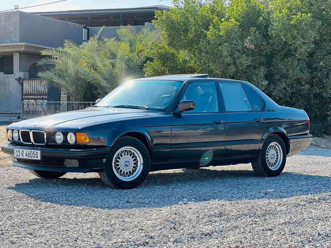 السلام عليكم …
للبيعBMW موديل ١٩٩٢ حجم ٧٣٥ بجم عريض فتحة سقف شغالة ، كشنات كهرباء ، تدفئة بالكشنات ، رقم بغداد انكليزي سنوية ٢٠٢٧ سنوية بأسمي سيارة جاهزة مابيه كل نقص ، كير جديد ، تبريد منظومة جديدة ثلج ،كهربائيات بلادية ،محرك ،صدر امامي خلفي جديد ، كلها جاهزة مابيها اي نقص،  شاشة اندرويد،  سنتر لوك ، تخم اطارات ويل خلية  ، السعر ٥٨ وبيها مجال للشراي  

مكان السيارة /بغداد _زيونة/العطيفية

للاستفسار الاتصال على الرقم 

*********** اتصال او واتساب
