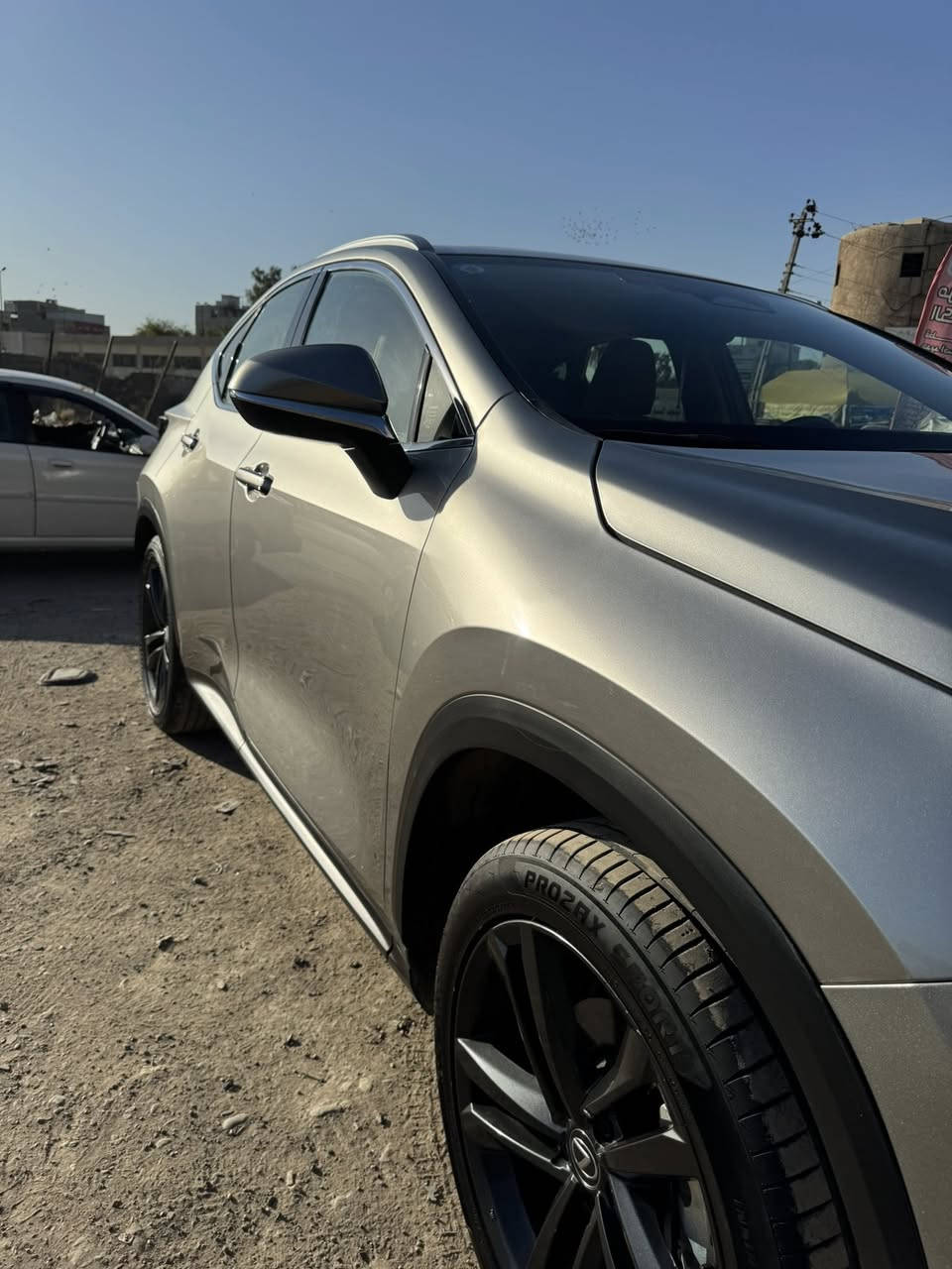 🚘 للبيع Lexus NX350 Hybrid 2024 🚘
🔹 الموديل: 2024
🔹 اللون: ذهبي
🔹 المحرك: 2500 هايبرد
🔹 الوارد: كوري
🔹 الممشى: 22,538 كم

✅ السيارة بحالة ممتازة جداً
✅ ضرر بنيد راجع على البارد
✅ جاهزة للفحص بأي مكان
✅ استخدام شخصي ومحافظة عليها

💰 السعر: 315 ورقة وقابل للتفاوض للجادين

📍 الموقع: بغداد

📞 للاستفسار:
***********

الرجاء التواصل للجادين فقط، والرزق على الله.

