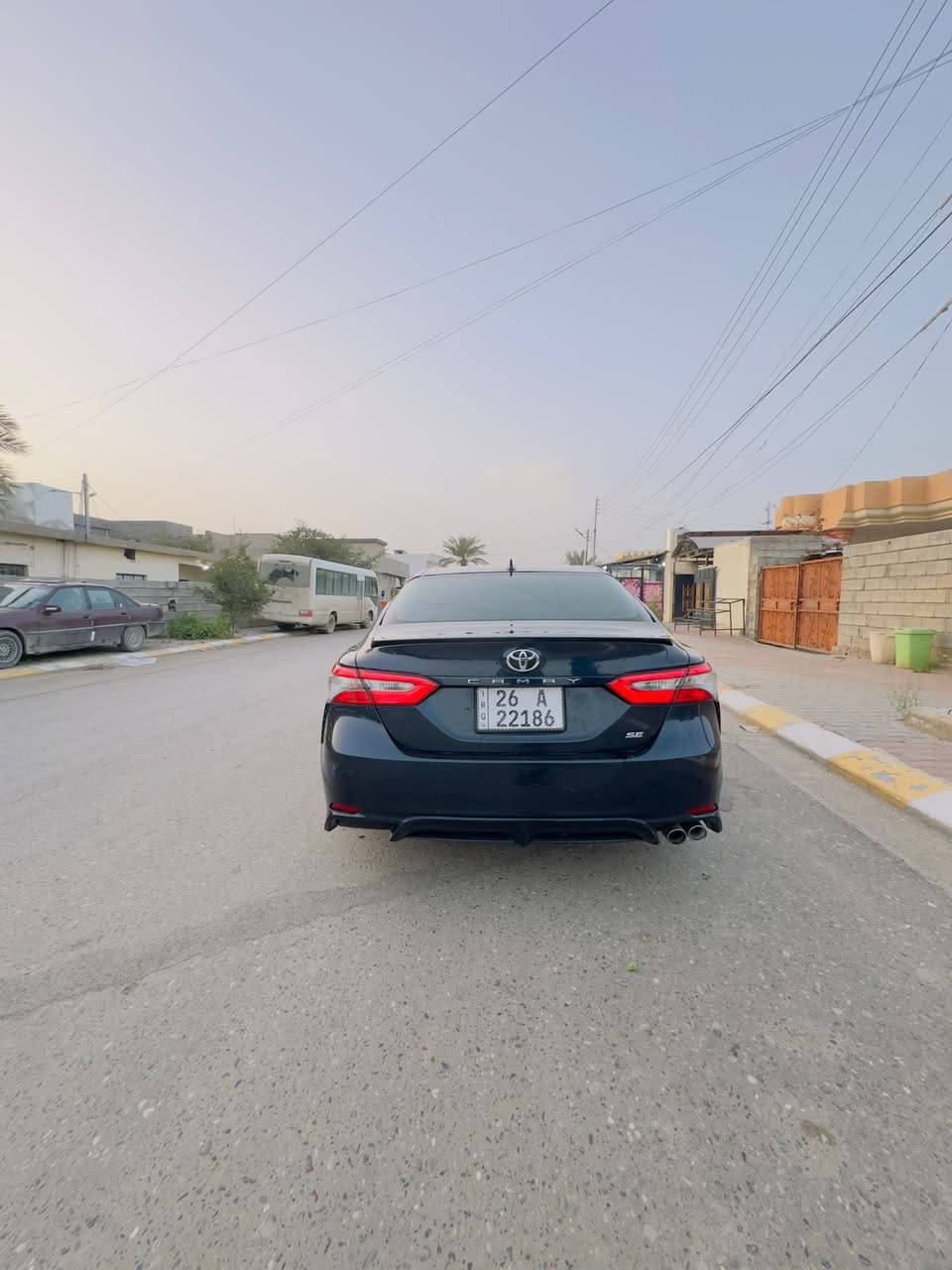 كامري 2019
جاهزه السياره من كلشي
محرك گير شرط
تحويل شرط
صبغ اقل الحزام سعر ١٣٨ وبيها مجال للشراي
***********

