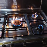 طباخ غازي مصري • استعمال قليل • الفداء ابولبنان