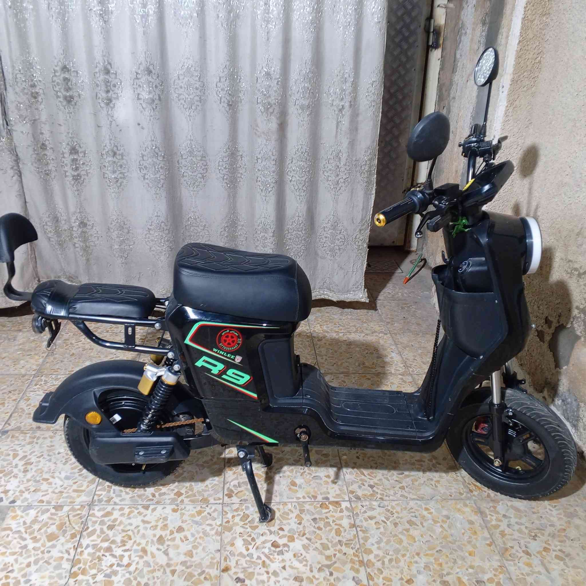 دراجه R9.ستخدم اربع اشهر النقص البيها جاملغ امامي وبطاريا ول سعر 475 وبيها مجال


**إذا كنت صاحب هذا الإعلان وتريد حذفه لأي سبب، رجاءا أرسل رسالة إلى الدعم الفني**