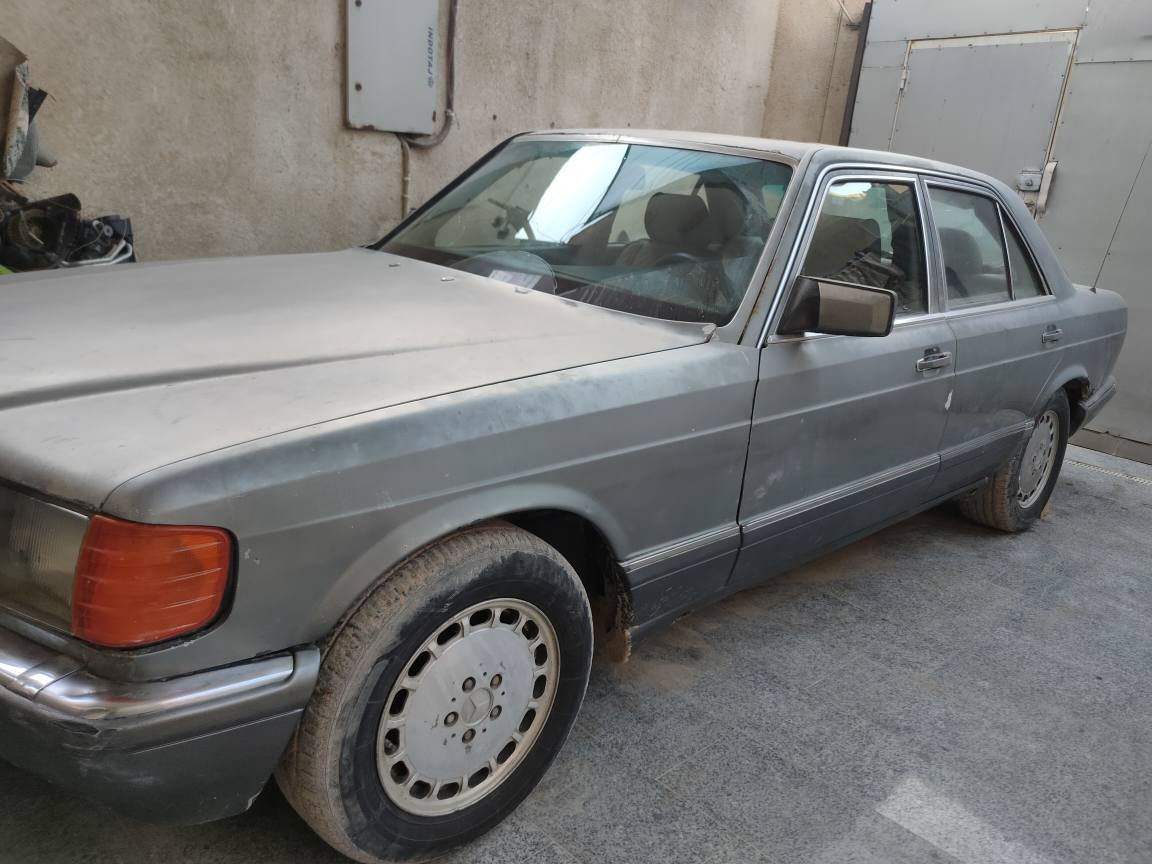 للمراوس او البيع مارسيدس رئاسي موديل 89

 محور مكينة وگير 3000 ديلكو

 دبلات وحدادية نظيفة تبريد شغال السيارة بيها بداية بگن صار اقل الشهر من بده الصوت 

الرقم بغداد مشروع وطني السنوية غير منتهية وبأسم خالي 

المحافظة: البصرة

للاستفسار المراسلة على الواتساب *********** البصرة, العراق
