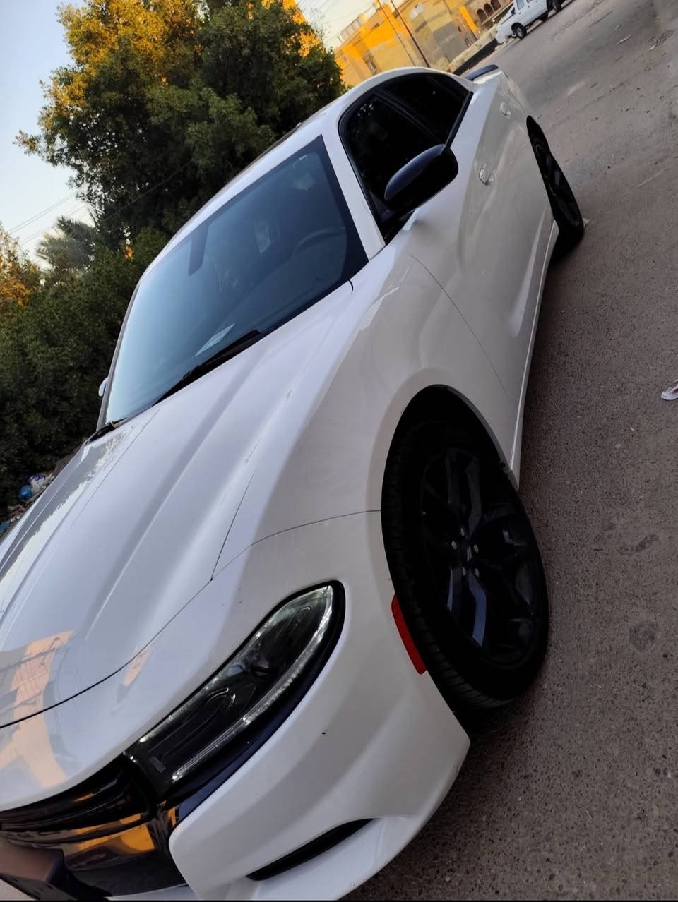 دوج جارجر 2023  امريكي أصلي
ملاحظه.. السياره غير مستخدمه في العراق بدون رقم تترقم جميع المحافظات بستثناء الشمال ..
كلين تايتل كفالة عامة مطلقة من كلشي استيراد خاص
              اللون ابيض 
المسافة المقطوعة 15 mi فقط وضع الوكالة ..
حجم المحرك 3600
مواصفات السيارة ..
-فتحة سقف
-كامرة خلفية دوارة HD
-لايتات زنون وكالة
-تشغيل عن بعد
-كشنات حضن مع تحكم كهرباء
-حساس خلفي
بلوجكترات زنون لد امامي
-شاشة كبيره مع نضام GPS
-مري جانبية هيتر مع عاكس الضوء
-نضام USB- كامل
-تبريد قطعتين
-بصمة ابواب
مكان السيارة الناصريه شارع بغداد
رقم صاحب السيارة
*********** واتس او اتصال
الخاص مفتوح ...
