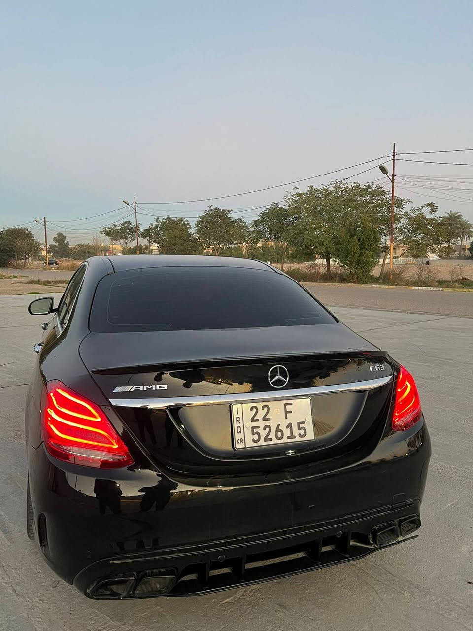 Mercedes Benz - C300 - 2017 - AMG
حادث فقط بنيد 

ايرباك طاك ورجع سستم //

————————————————————

اتصل ع الرقم ويعطيك السعر

اي استفسار 

***********

———————————————————
فووول مواصفات : دبل ماوس .. بصمة تشغيل .. بصمة ابواب .. رادار حانبي .. رادار امامي .. شاشة جبيرة .. كاميرا دواره .. كشنات جلد .. كشنات هيتر .. كشنات خزن .. كشنات كهربائي .. ستيرن خزن وكهرباء .. لايتات زينون .. بك لايت ليد .. مري شفط وكلاب .. دواخل اسود

دهن وفلاتر كوله مبدل جديد
