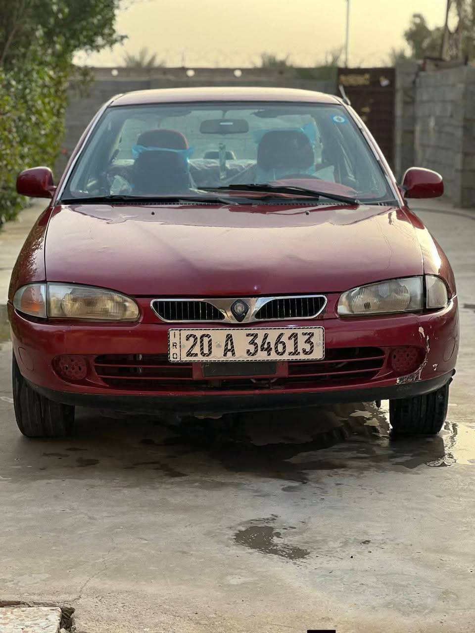 بروتون 2003  رقم دولي محرك لاصرف ولاتبخير سياره جاهزه بيها جملغ امامي  كير اوتماتيك مصبوغة عام مكاني بغداد تبريد موشغال  رقم دولي ترهم مراوس .عارضها 40 وبيها مجال  ***********
