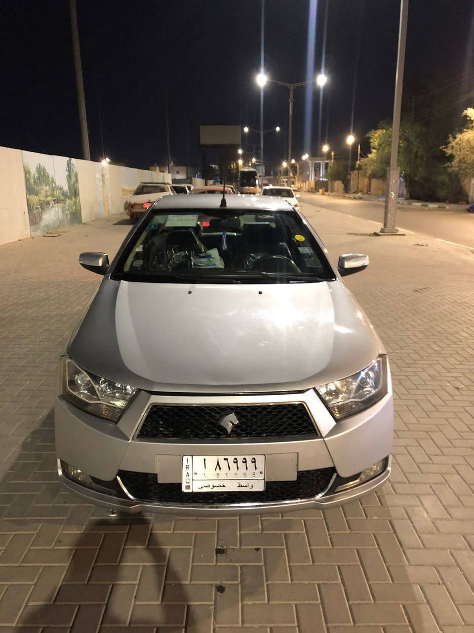 سلام عليكم سمند دنا موديل 2018 رقم واسط السيارة جديده كل نقص ما بيها مكفوله كفاله عامه السعر 65 مكان السياره بالبصرة المعقل رقم ***********
