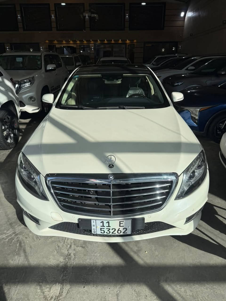السلام عليكم ورحمة الله وبركاته
مرسيدس s500 2014 edition 1 فول فول 
شاشات خلفية اربع ابواب شفط مع الجنطة كهرباء اربع  مقاعد تدفئة تبريد ريمونت تحكم عن بعد لابت ذكي تفاعلي دبل بانوراما تخم تاير مع تخم ويل اصلي جديد صدر امامي خلفي   جديد خمس بردات كهرباء  رادارات تفاعلية ذكية سيارة ماشيه 70 الف و كفالة عامة مغلف ppf

العنوان:بغداد /زعفرانية
السعر:40.000 دولار
الرقم:***********
