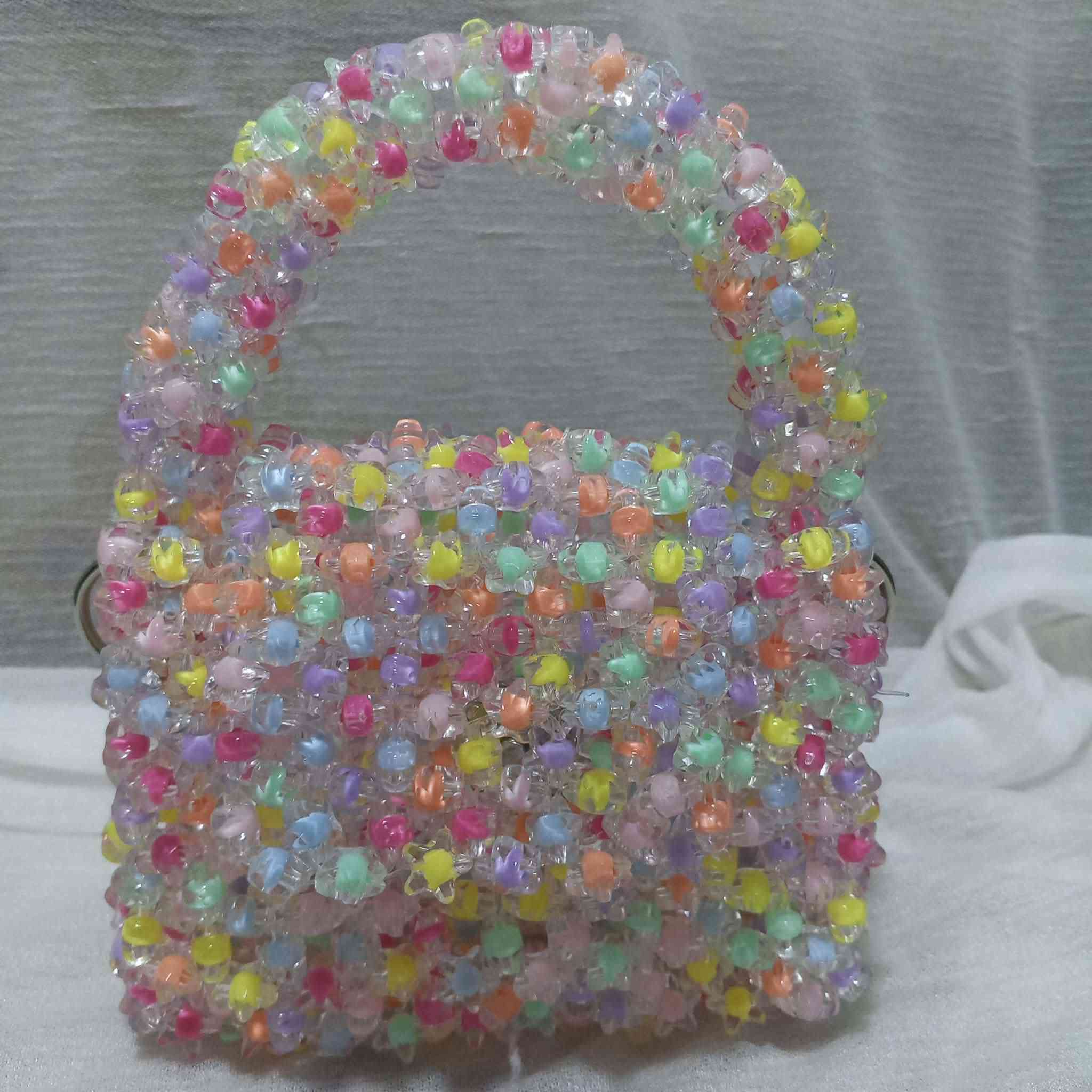 شنط اطفال خرز ملون حسب الطلب 
حسب الطلب #اعمال يدويه #هاند ميت 
#انسب الاسعار🥹#شغلي#اعمالي
💙لحجز  والا استفسار يرجى مراسله البيج #لمسه لولو##مشاهير العراق#تصويري📷#الشعب الصيني ما له حل😂😂#لايك ومتابعه 
توصيل داخل الموصل ٣ 
توصيل  خارج الموصل ٥


**إذا كنت صاحب هذا الإعلان وتريد حذفه لأي سبب، رجاءا أرسل رسالة إلى الدعم الفني**