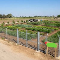 دونمين طابو زراعي سند 25 مسيجه بالكامل واجهه الدونم 40 كامل خدمات تبلي...