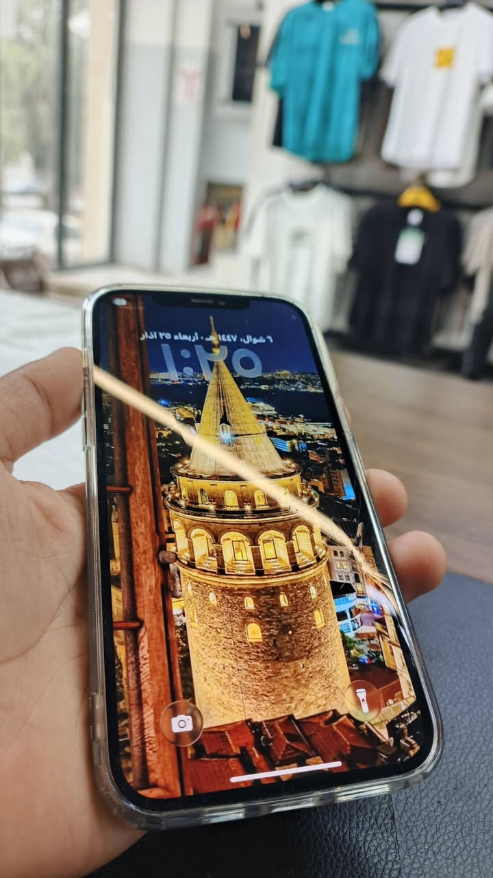 سلام عليكم 12 برو ماكس للبيع فقط نضافة 90%مبدل بطارية فقط وبي كسر بل كلاس سعره 325وبي مجال بسيط


**إذا كنت صاحب هذا الإعلان وتريد حذفه لأي سبب، رجاءا أرسل رسالة إلى الدعم الفني**