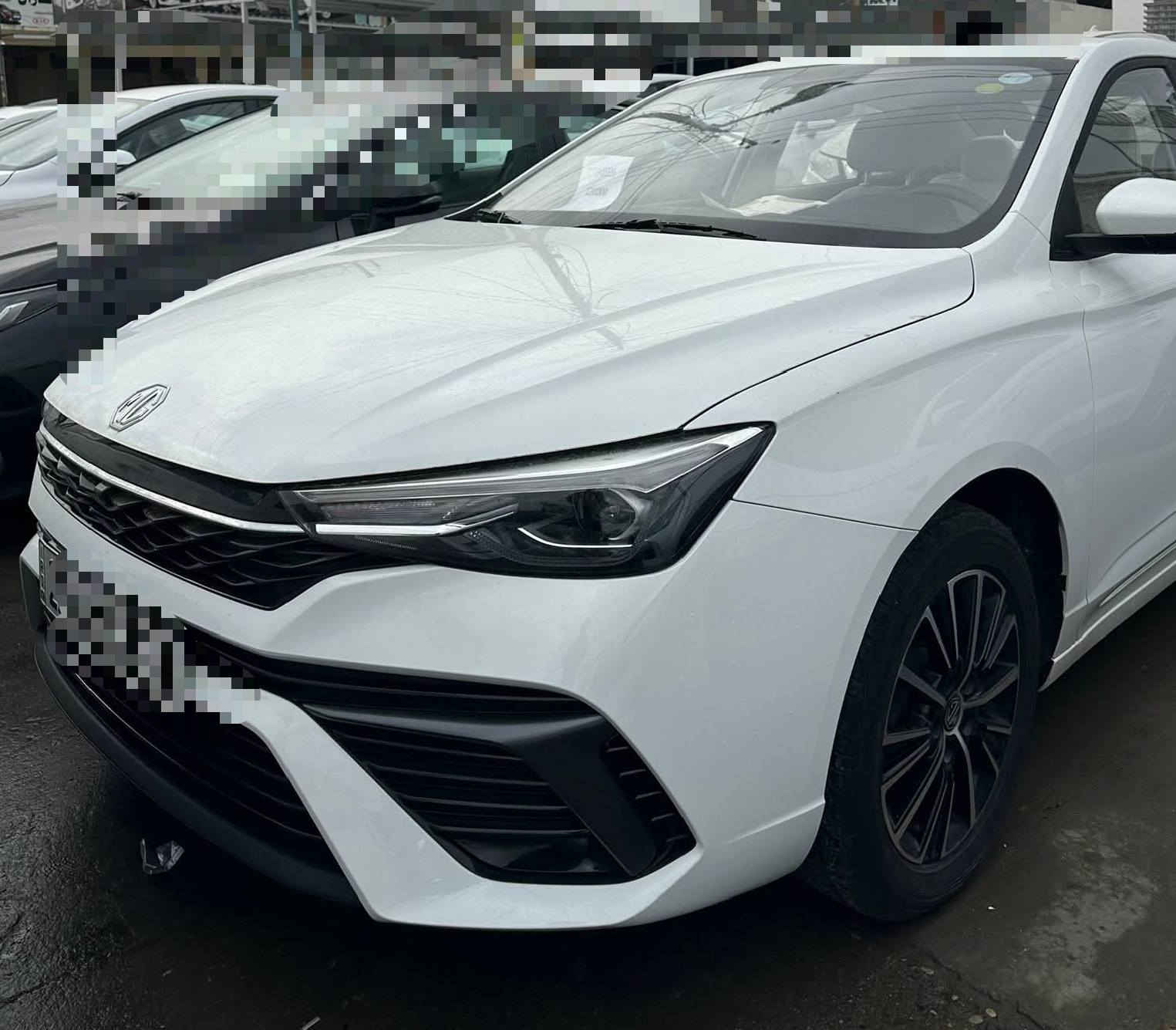 MG5 plus 2025 الشكل الجديد اليوم 2/16 استلام جديد مرقم بغداد بسمك مباشر صفر كيلو متر  السعر 124 وبيه مجال قليل ***********
