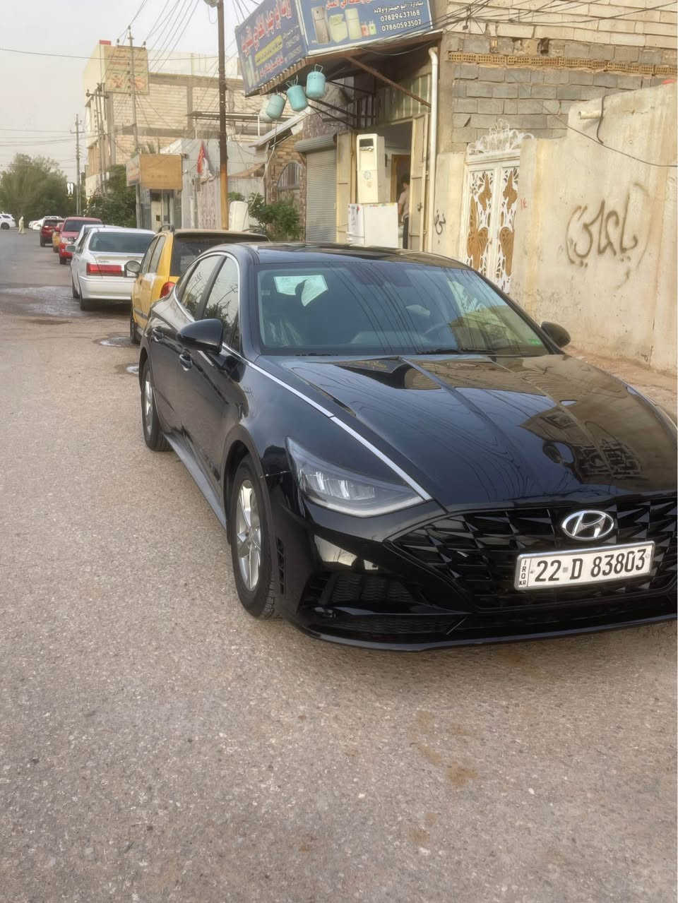 سوناتا موديل 2022

ورد امريكي حادث جاملغ وبنيد
بدون دواخل ربع الباب الخلفي فقط 
‏‎‏‎مكينة ٢٥٠٠ بنزين 

 تبريد ثلج ❄️ 

حداديه جديده 

‏‎‏‎كشنات جلد 

‏‎‏‎ تدفئة كشن 

‏‎‏‎12 سماعة  

‏‎‏‎٤ وضعيات قيادة (normal  - sport - custom) ‏‎‏
‏‎‏‎ماسحات اوتو (بالامطار)

‏‎‏‎لدات اماميه 

‏‎‏‎لايت زنون 

‏‎‏‎اوتو هولد 

‏‎‏‎هاند بريك بصم

‏‎‏‎نظام المحافظه عل خط المسار 

‏‎‏‎نظام النقطه العمياء 

‏‎‏‎شاشه ديجيتال
 
‏نظام ترحيب صوتي 

‏‎‏‎رادار امامي 

‏‎‏‎رادار خلفي 

‏‎‏‎مود درايف 

‏‎‏‎اشاير بالمري ‏‎ 

سعر140وبيها مجال 

للاستفسار ***********
***********
مكان السياره النجف الاشرف النجف, العراق
