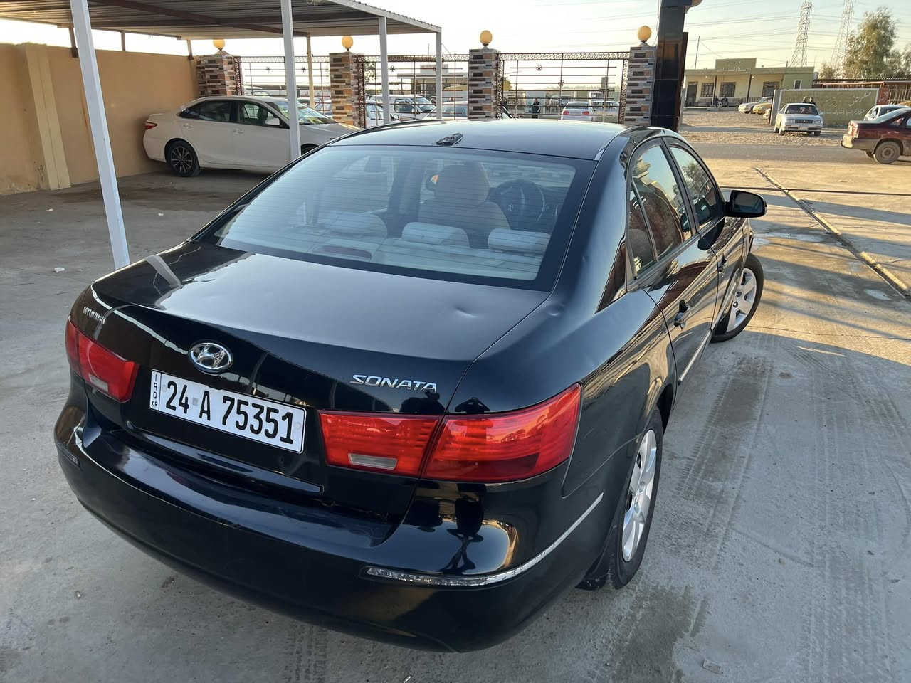 سلام عليكم 
سوناتا للبيع 
موديل 2010
كير ومحرك شرط 2400
بواير وصدر جدد 
السعر 118 وبيهامجال للطيبين 
الرقم ***********
