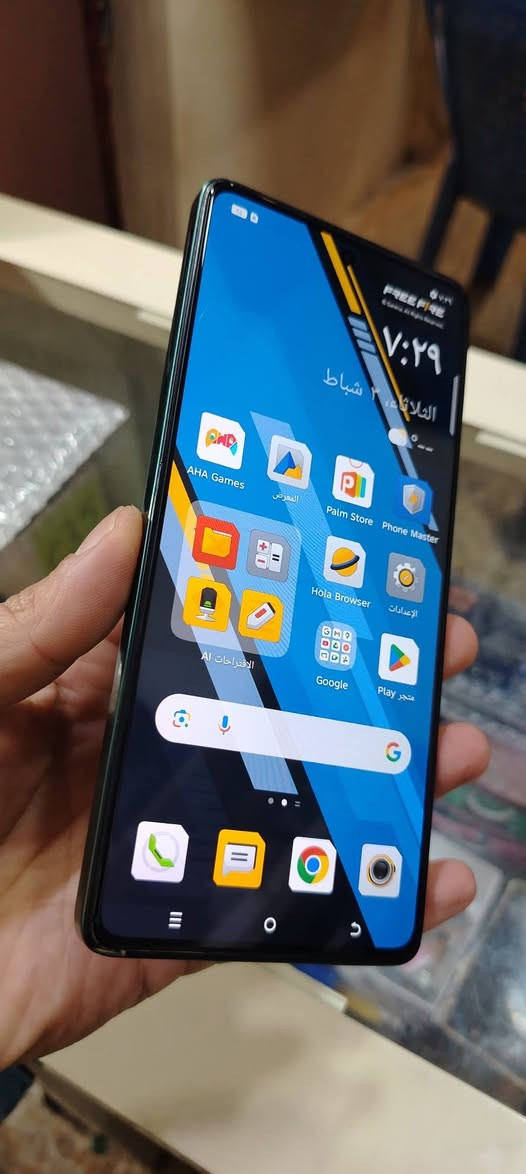 بوفو ٦ برو جهاز غني عن التعريف ذاكره ٢٥٦ رام ١٢ بوبجي ٩٠ فريم
الجهاز شرط نضافه ٨٠ بل ١٠٠
السعر ١٥٠


**إذا كنت صاحب هذا الإعلان وتريد حذفه لأي سبب، رجاءا أرسل رسالة إلى الدعم الفني**