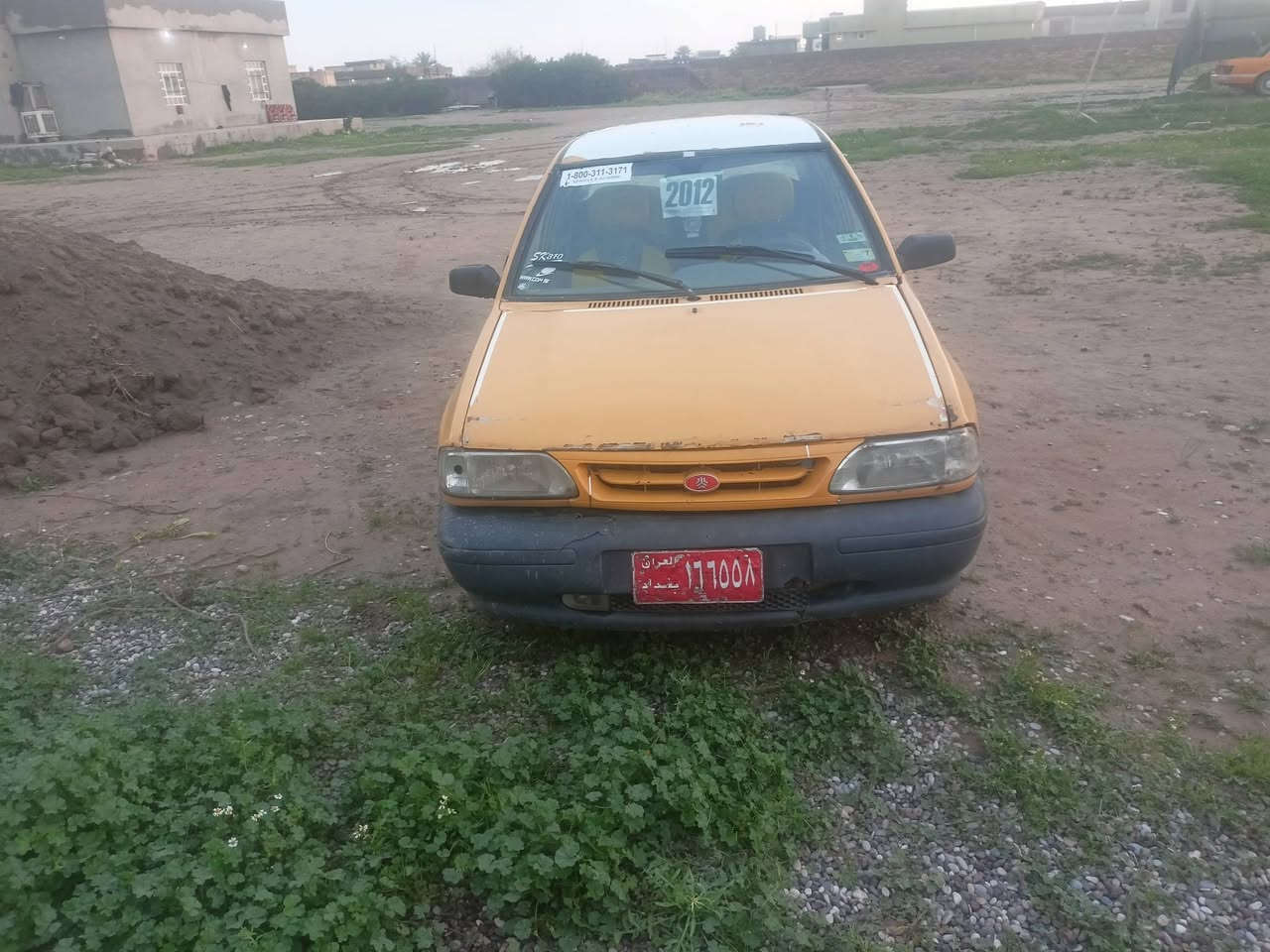 اسلام عليكم سيارة للبيع سايبه موديل 12ماندل راعيه مكفوله سرقه وطلبه عشائر محرك كير شرط صدر تعبان السعر 12وبيه مجال ***********
