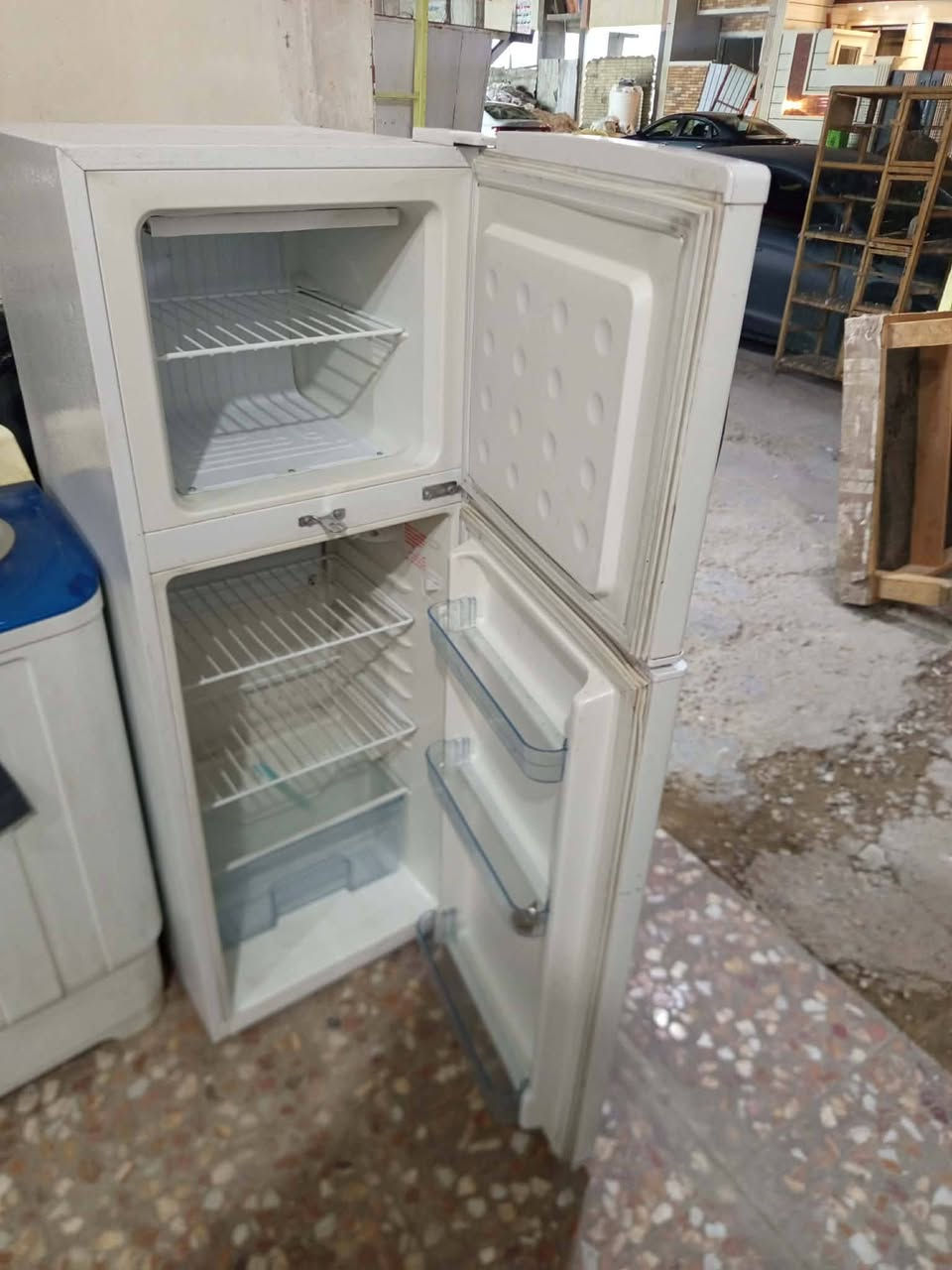 سبلت 200ثلاجه 8قدم سعر 160زوج ثريات قفل75عنوان بغداد حي الجهاد
اخذ سكرين وتعال خاص


**إذا كنت صاحب هذا الإعلان وتريد حذفه لأي سبب، رجاءا أرسل رسالة إلى الدعم الفني**