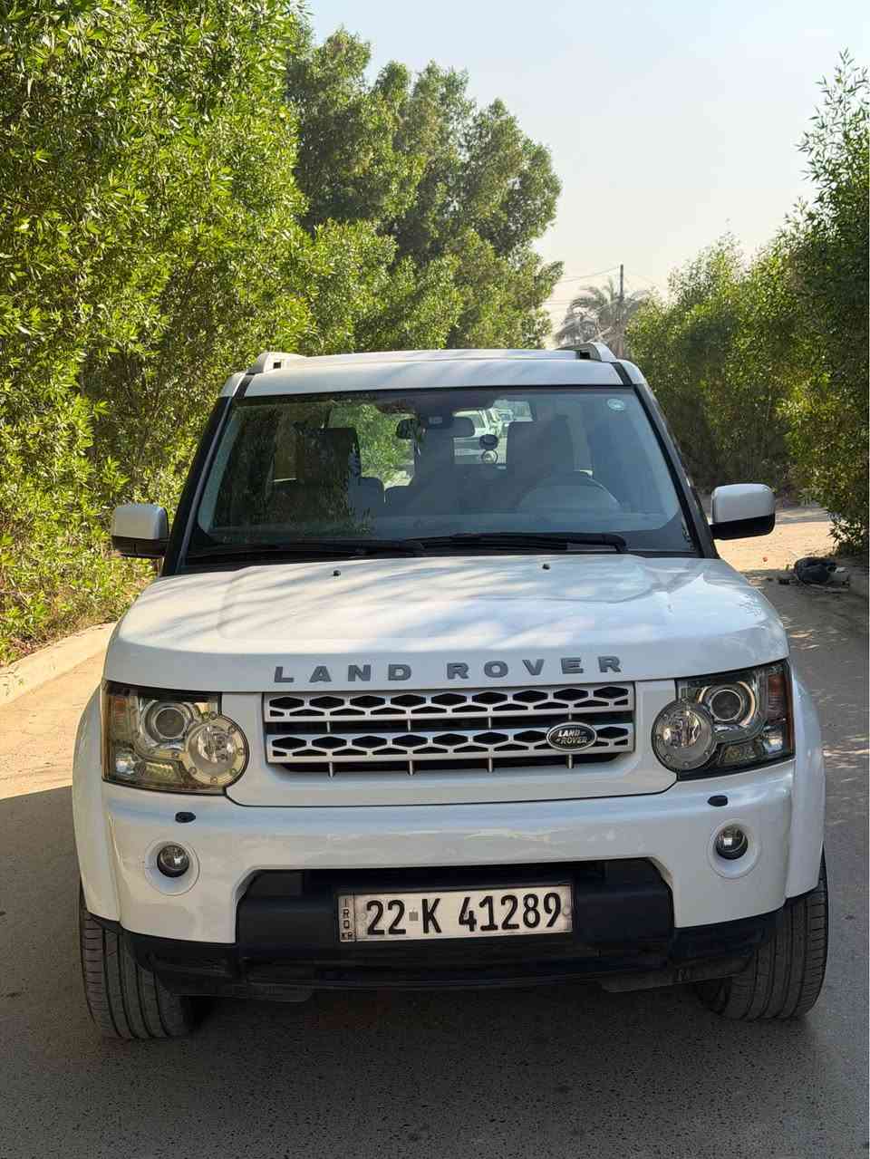للبيع لاند روفر lr4 وكالة سردار كاملة بدون اي نقص بصمتين 
مكاني الحالي اربيل 
السعر ١٤٠ ورقة 
للتواصل *********** بغداد, العراق
