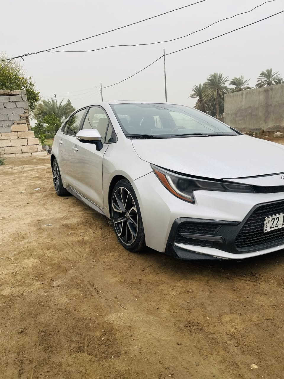 سلام عليكم كورلاه 2020 رقم انكليزي اربيل سياره جديده مكينه كير حداديه تايرات كله جديد سياره وارد امريكي بيه جاملغ وبنيد بمريكه فقط بدون دواخل السعر 140 وبيه مجال بصيط مكان السياره بابل رقم المبايل ***********
