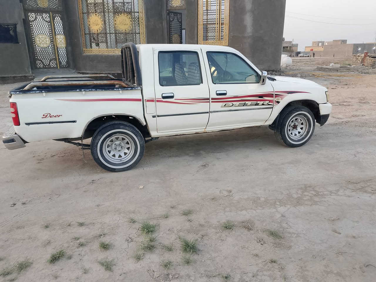 دير موديل 7 رقم نكليزي بسمي سعر 43 بيها مجال مكان سماوه ***********
