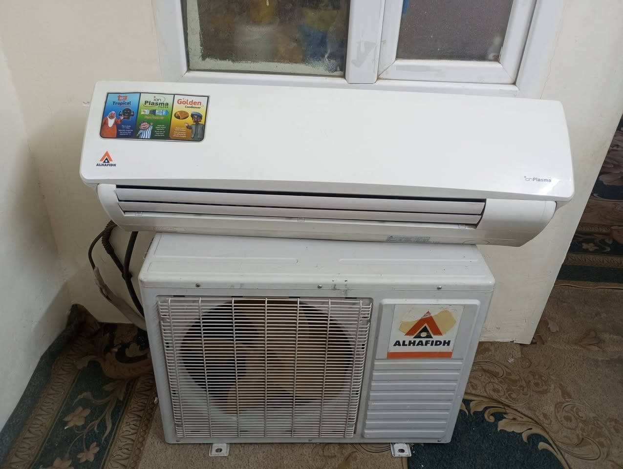 السلام عليكم
سبلت الحافظ 2 طن نضيف كلش دبل راديتر
 كامل مع جميع ملحقاتة 
من قاعدة و وايرات و البواري 
بس بي عطل بالقطعه الخارجية يون ويفصل الجهاز 
ابيع هالموجود اخوان رحمة لوالديك 
 
و سبلت ابو الطن نوع ميديا شغال تدفئة تبريد
مع كامل ملحقاتة 
اثنيهن 250 الف 
كربلاء // الملحق 
***********
