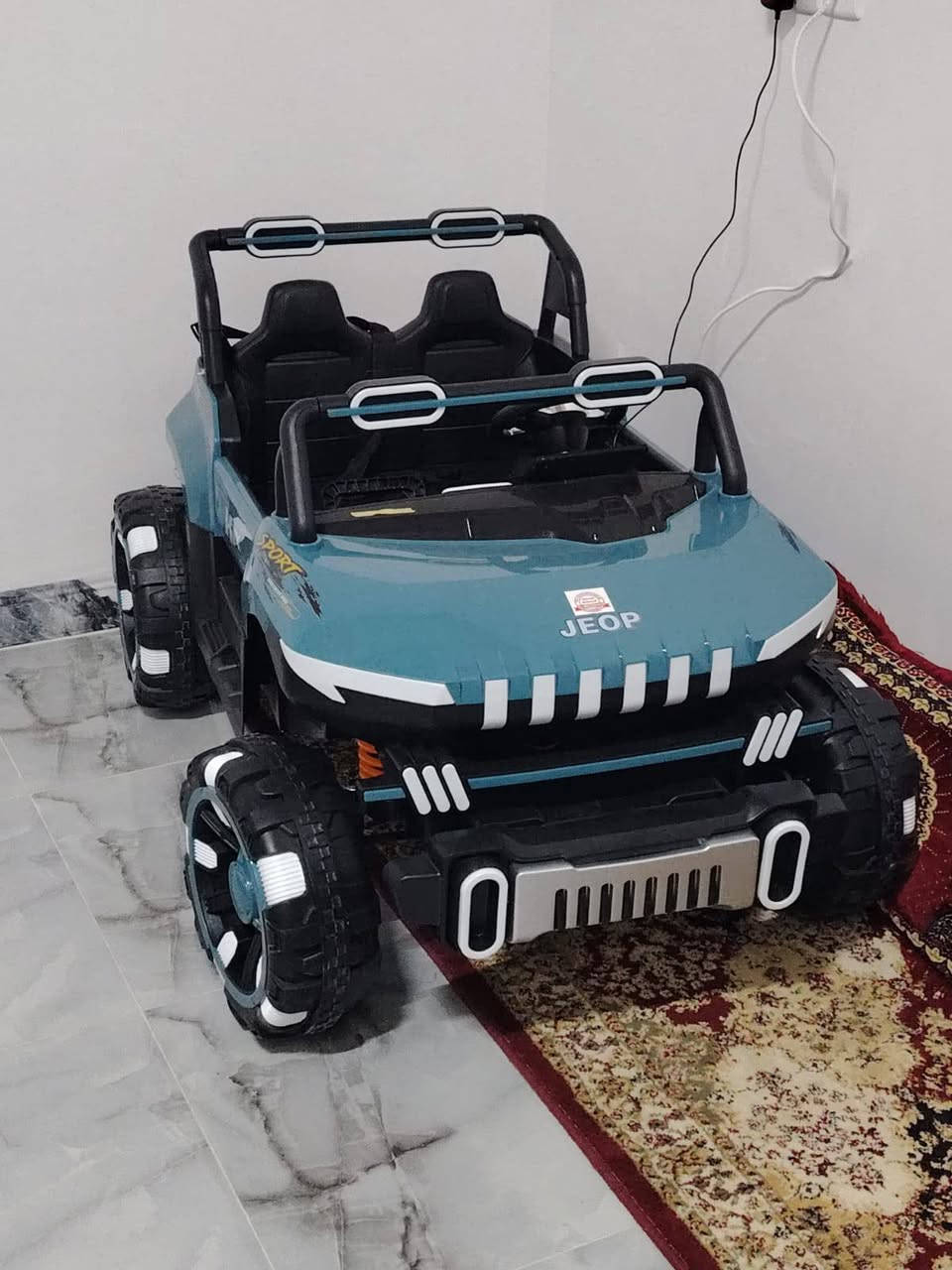 السلام عليكم هاي السيارة للبيع 
 مال اطفال السعر 200وبيها مجال موصل, نينوى


**إذا كنت صاحب هذا الإعلان وتريد حذفه لأي سبب، رجاءا أرسل رسالة إلى الدعم الفني**